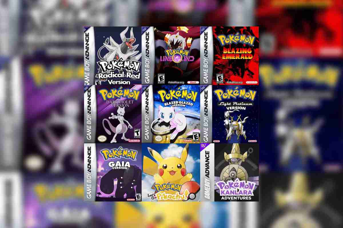Pokémon hack ROMs, le migliori iterazioni dei mostriciattoli Nintendo create dalla community
