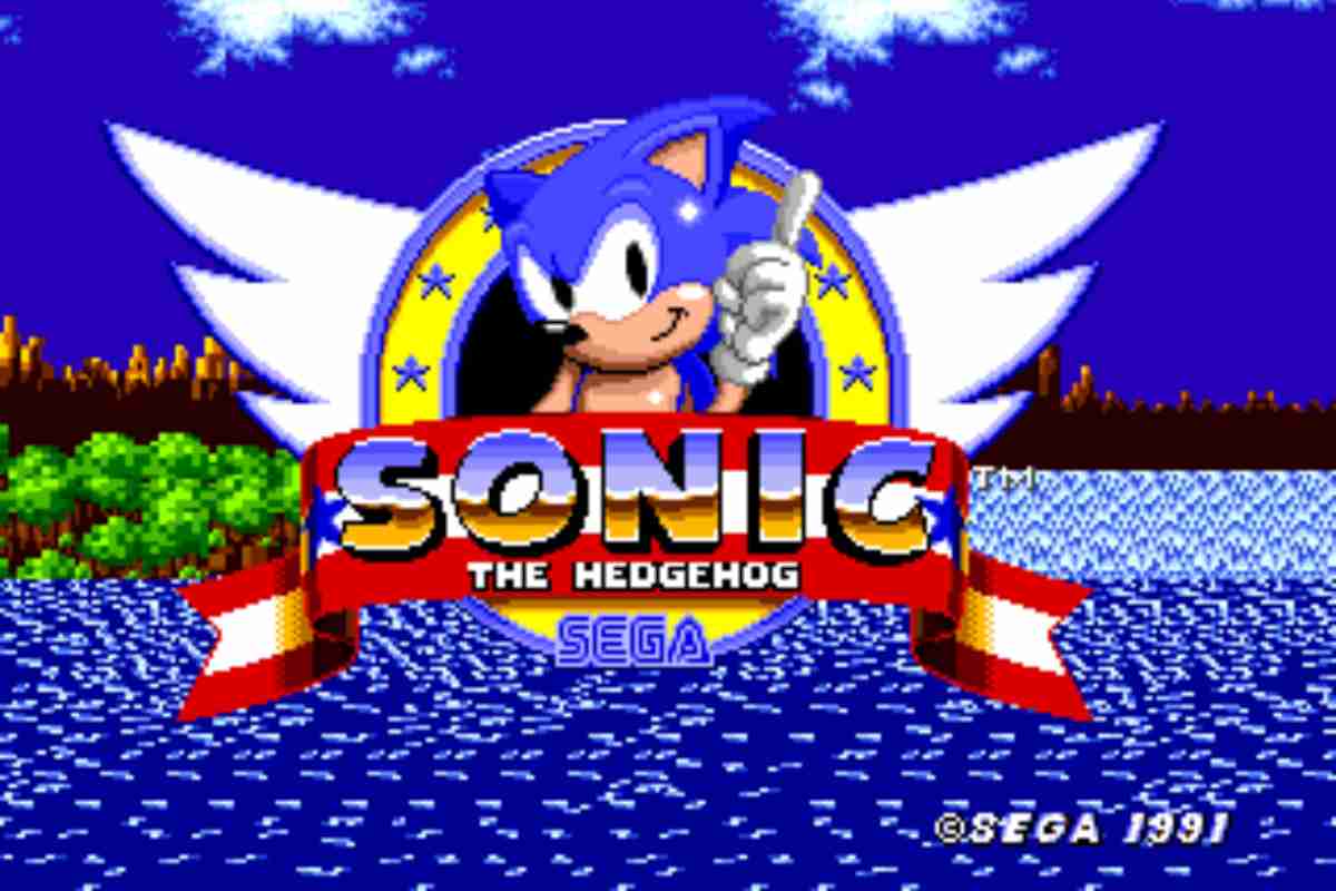 Sonic, il primo capitolo della saga su Sega