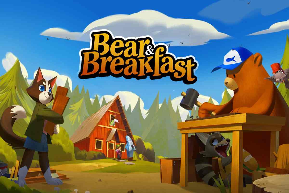 Bear & Breakfast, il nuovo gioco gratuito su Epic Games Store dal 3 ottobre: fino a quando scaricarlo e requisiti di sistema