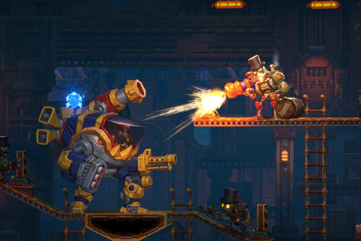 SteamWorld Heist 2, strategia e creatività a servizio di robottoni steampunk