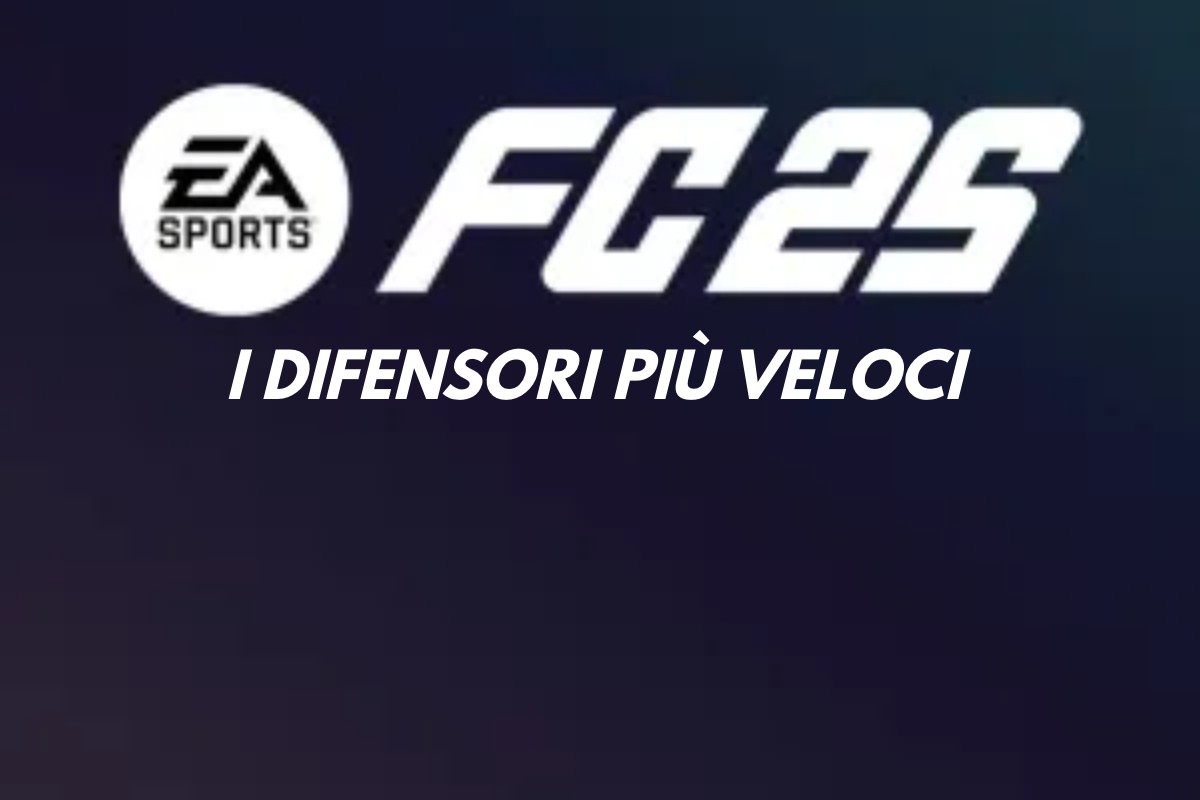 EA FC 25, i 10 difensori centrali più veloci nel gioco