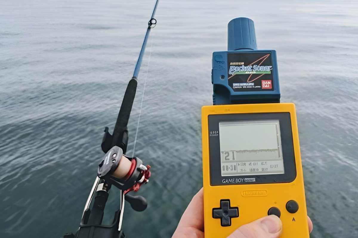 Andare a pesca col Game Boy: l’incredibile add on della console Nintendo