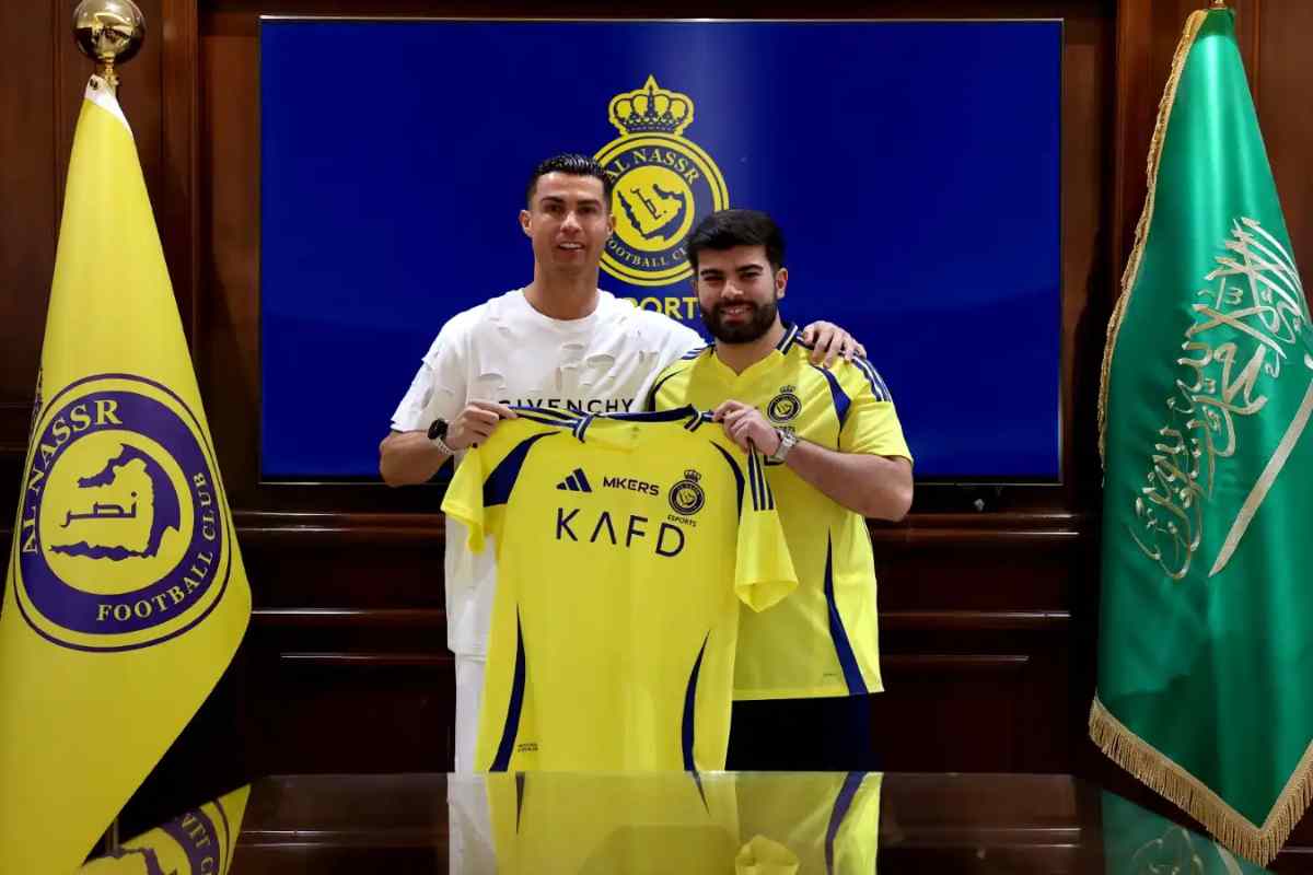 Al Nassr ingaggia il Cristiano Ronaldo di FC24: in collaborazione con Mkers arriva Jafonso