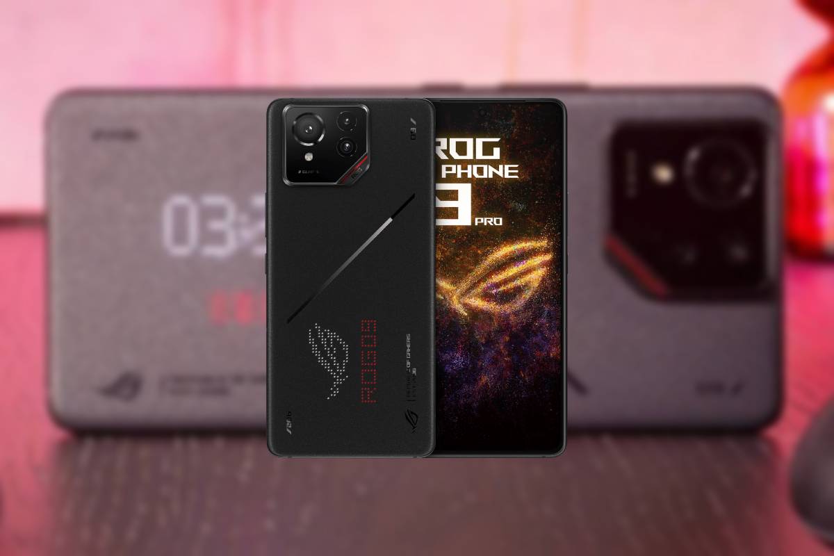 Asus ROG Phone 9 Pro è il telefono con cui giochi davanti e di dietro: le immagini sono incredibili