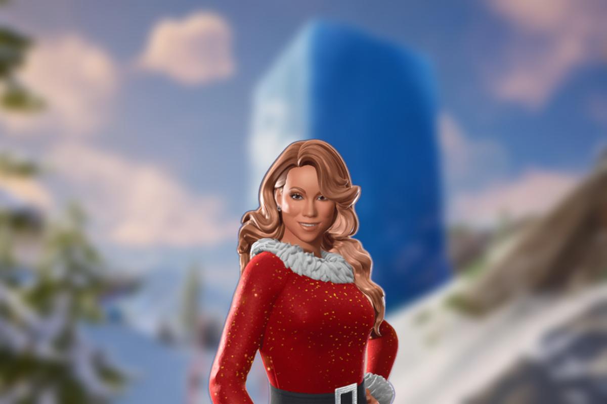 Fortnite, sta arrivando Mariah Carey: la cantante tra le protagoniste annunciate del Winterfest del Capitolo 6, Stagione 1