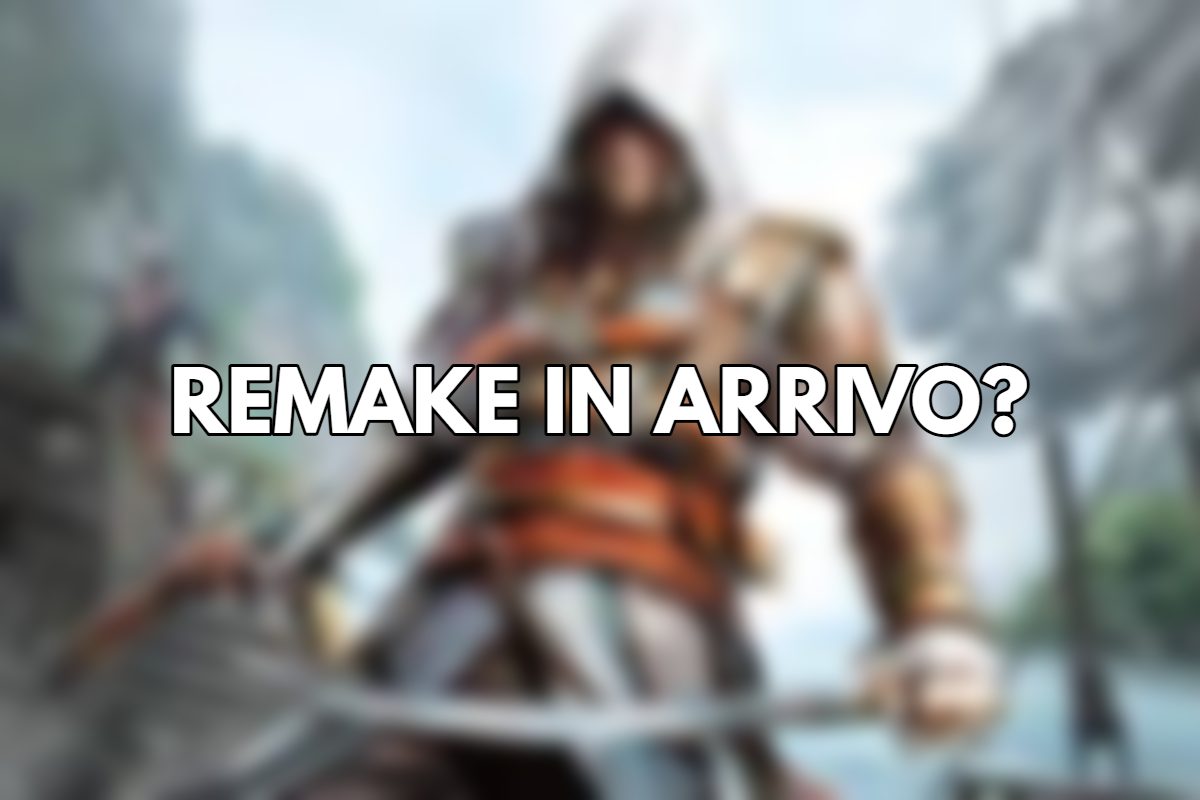 Ubisoft, il remake di Assassin’s Creed IV: Black Flag potrebbe essere rilasciato quest’anno