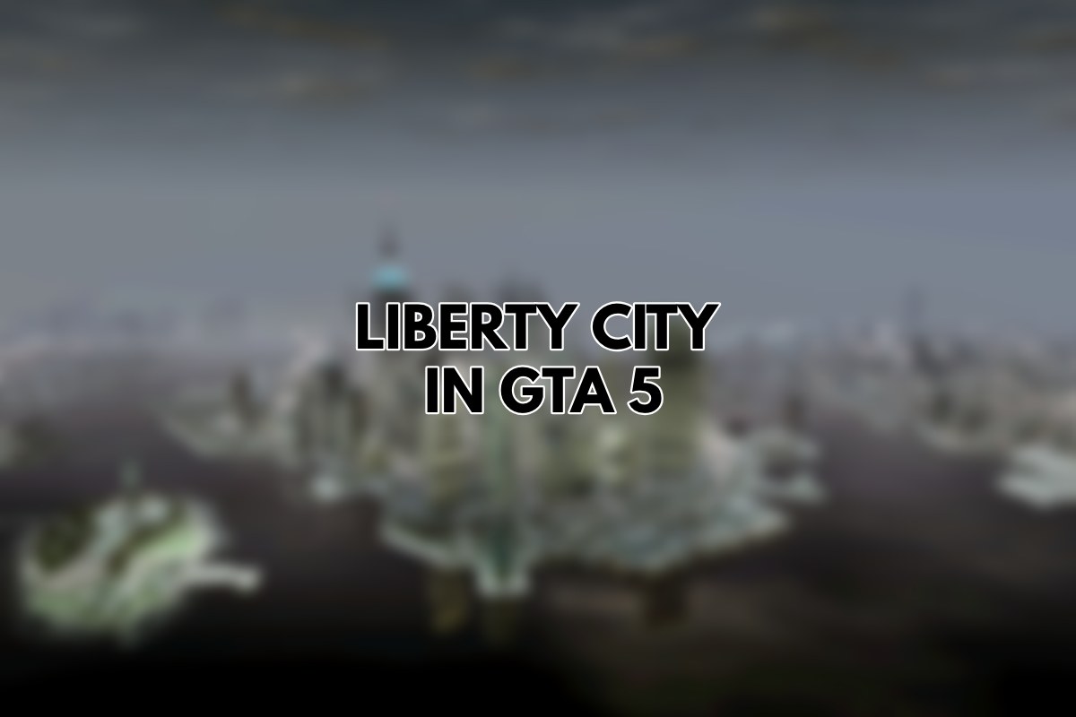 Cosa ci fa Liberty City di GTA 4 su GTA 5?