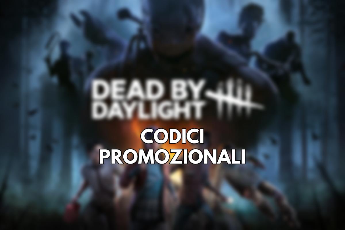 Dead by Daylight, tutti i codici promozionali per riscattare ricompense esclusive