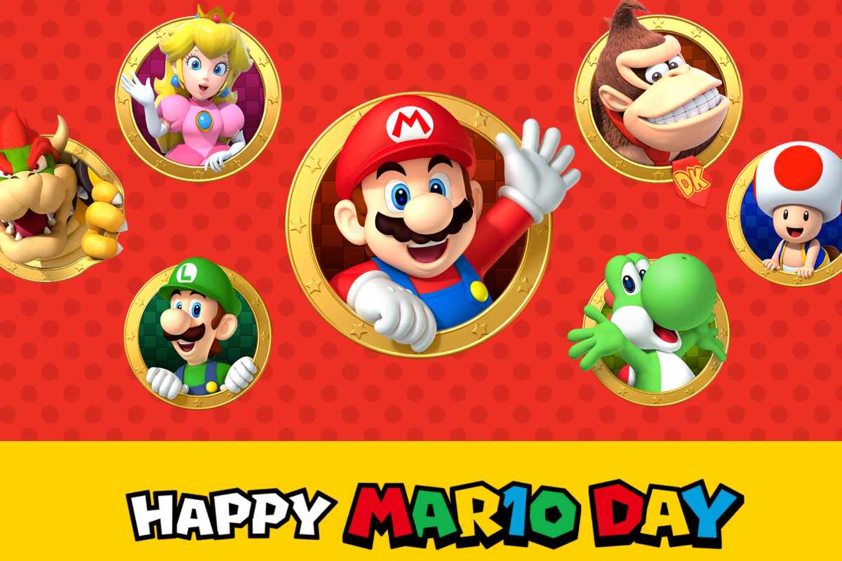 Il 10 marzo è il giorno di Super Mario: ecco perché si celebra proprio in questo giorno