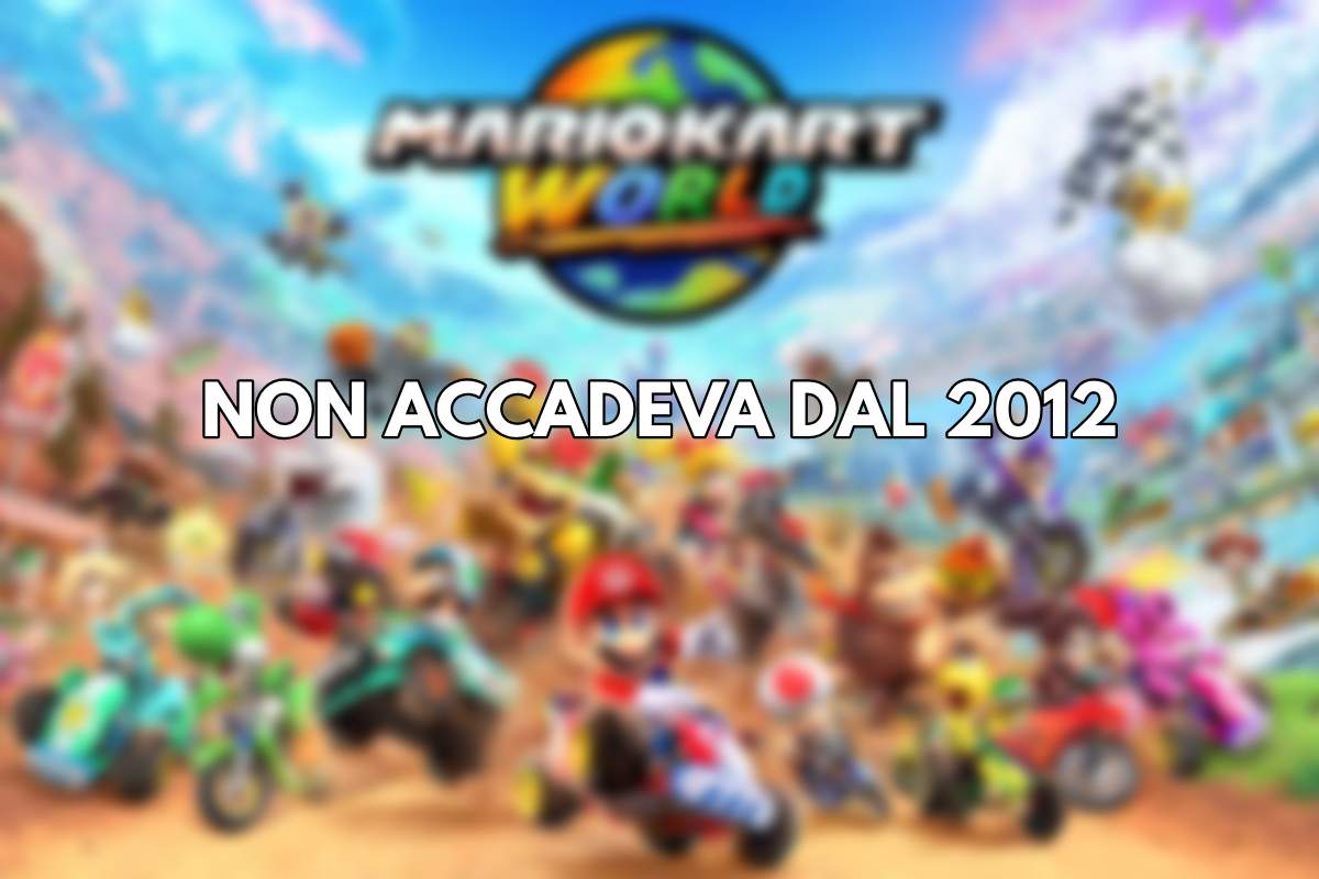 Ecco perché Mario Kart World sarà il gioco che accompagnerà l’uscita di Nintendo Switch 2 Ecco perché Mario Kart World sarà il gioco che accompagnerà l’uscita di Nintendo Switch 2