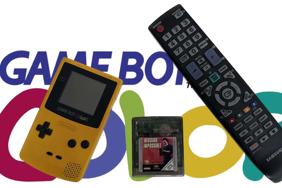 game boy color e il segreto dimenticato dai pok233mon al telecomando nascosto con mission impossible