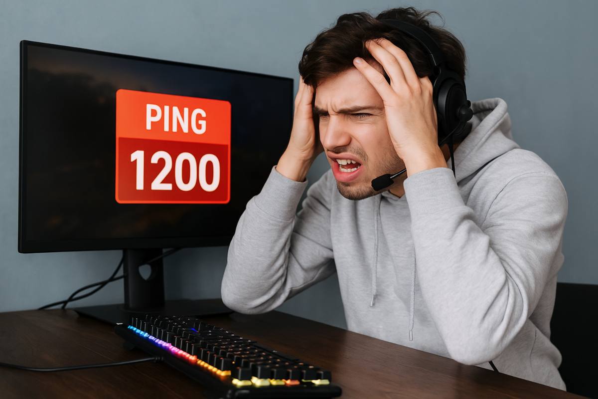 Ping nel gaming: cos’è, perché conta e come abbassarlo per giocare senza lag Ping nel gaming: cos’è, perché conta e come abbassarlo per giocare senza lag