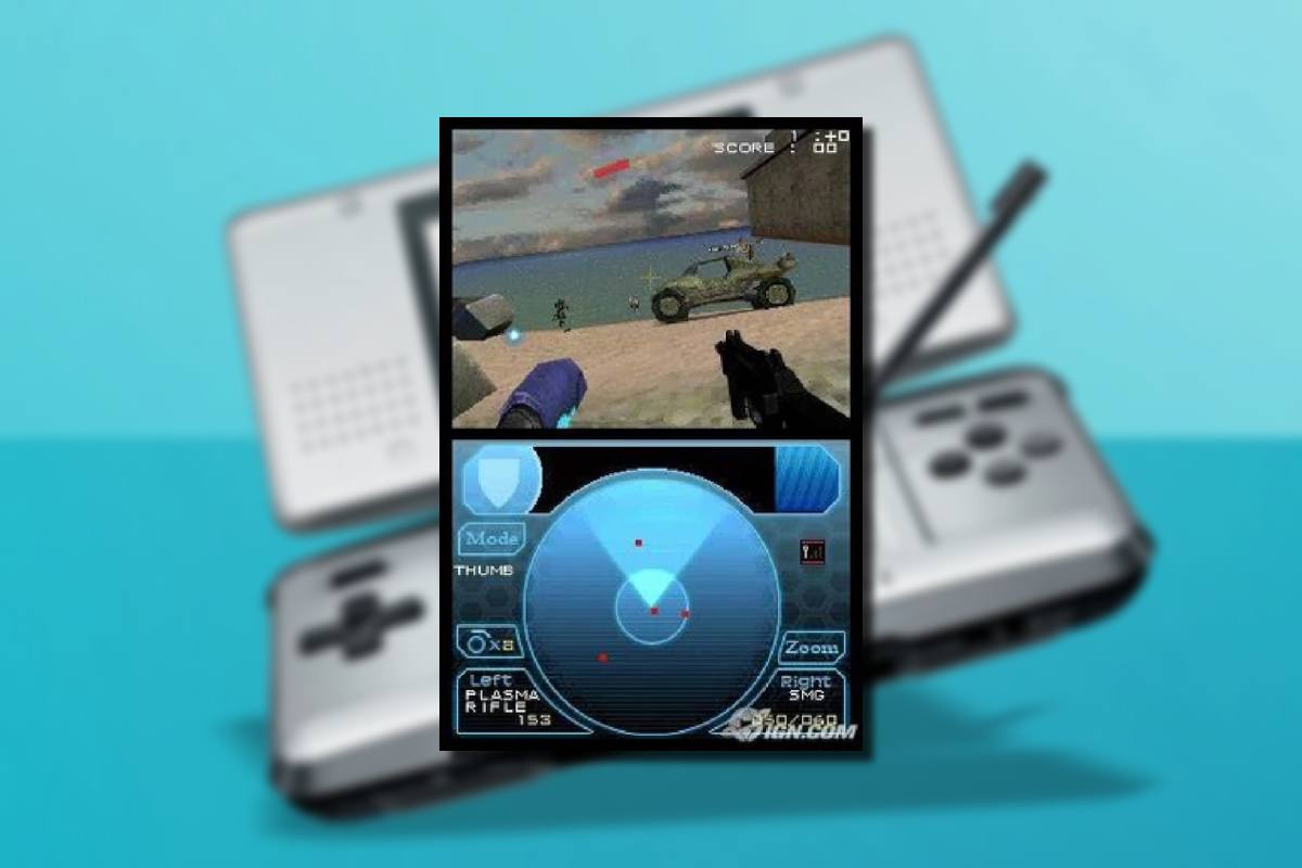 halo su nintendo ds la storia segreta del prototipo cancellato chi non lo voleva