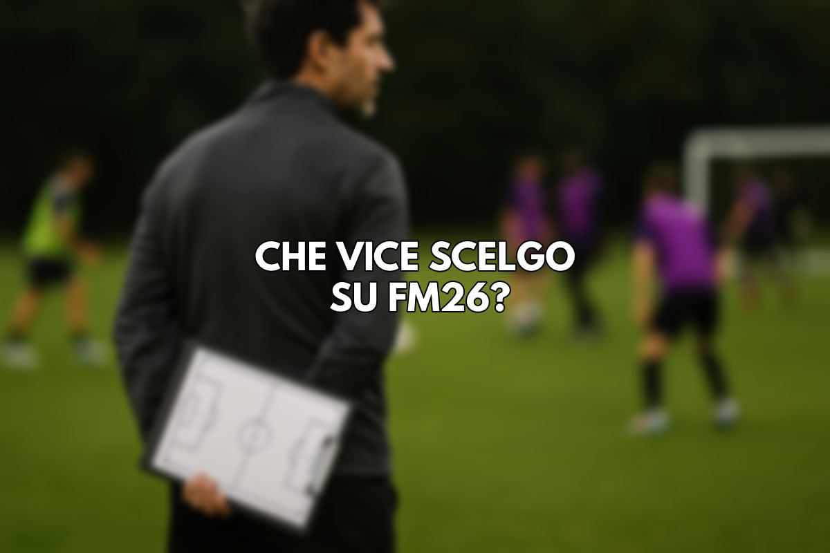 FM26, i migliori assistenti allenatori: chi scegliere (e come leggere il valore in game dei vice)