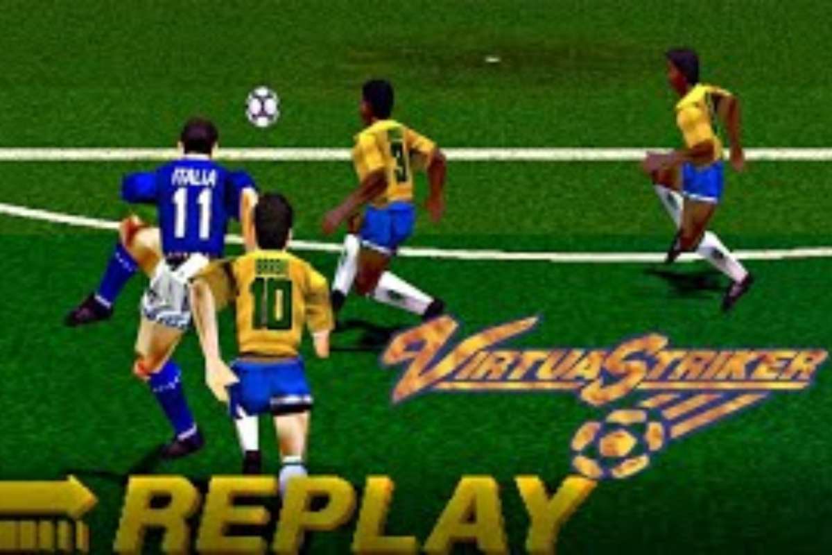 virtua striker cos236 se ne parlava nel 1995 quando il calcio divent242 spettacolo da sala giochi