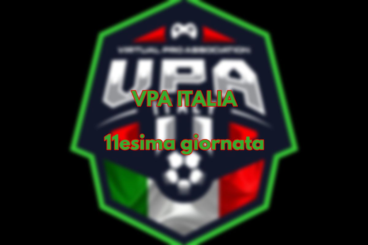 VPA Italia, Round 11: vetta congelata in Serie A, scossoni e goleade in Serie B