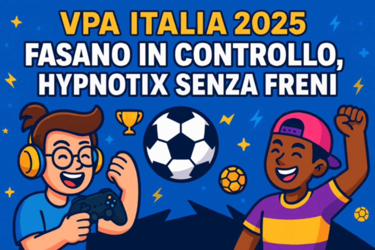 VPA Italia 2025: Fasano in controllo, Hypnotix senza freni — la decima giornata ridisegna gli equilibri