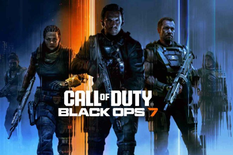 Copertina Call of Duty Black Ops 7