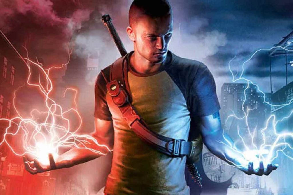 Copertina Infamous 2