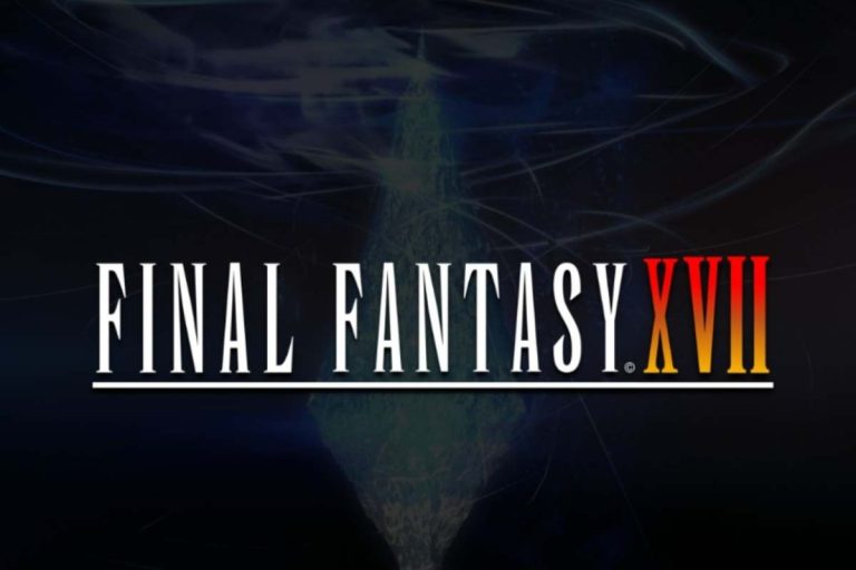 Concept logo Final Fantasy XVII