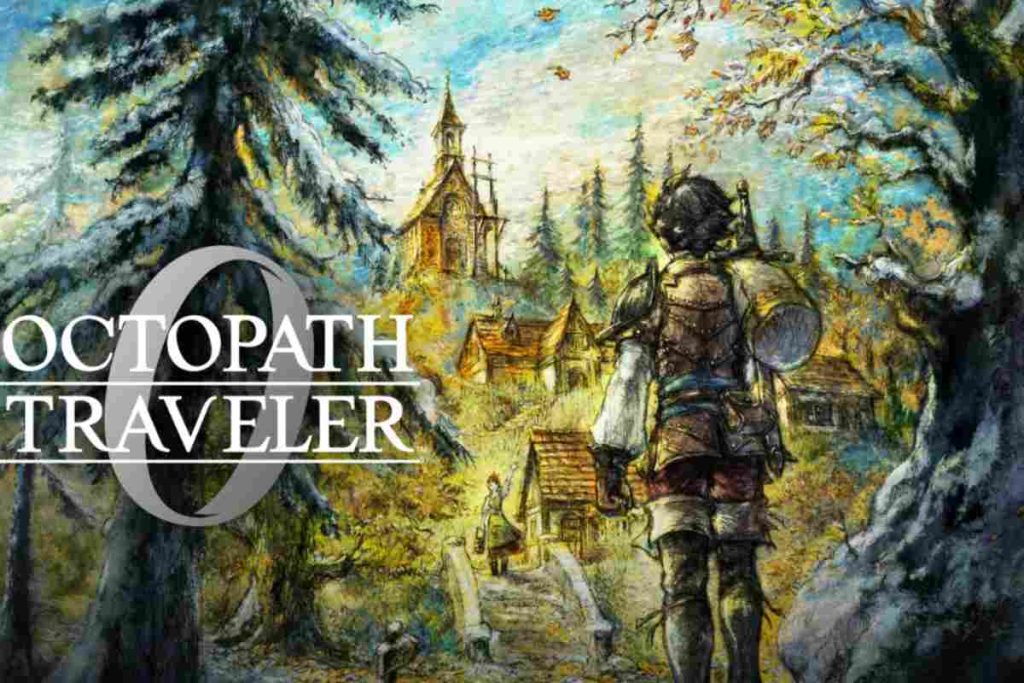 Immagine copertina Octopath Traveler
