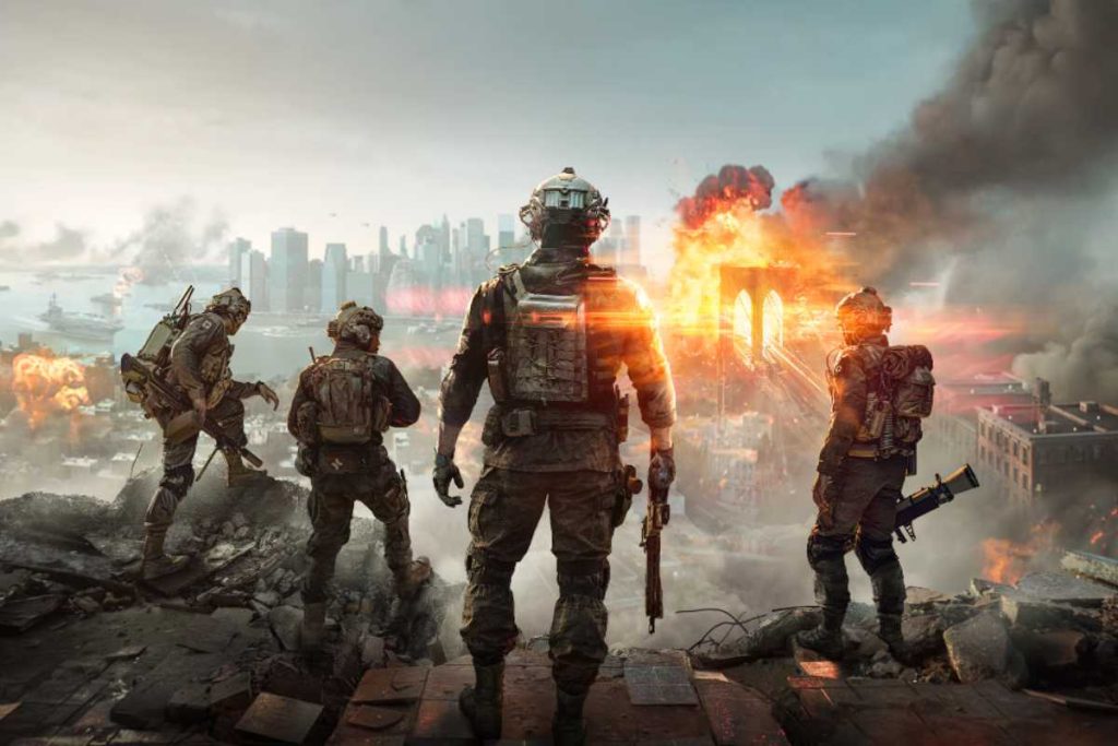 Immagine copertina di Battlefield 6