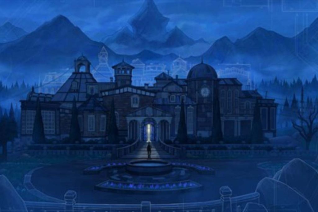 Concept art Blue Prince