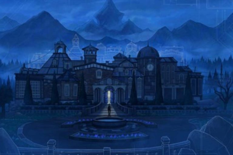 Concept art Blue Prince