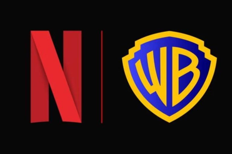 Loghi Netflix e Warner Bros
