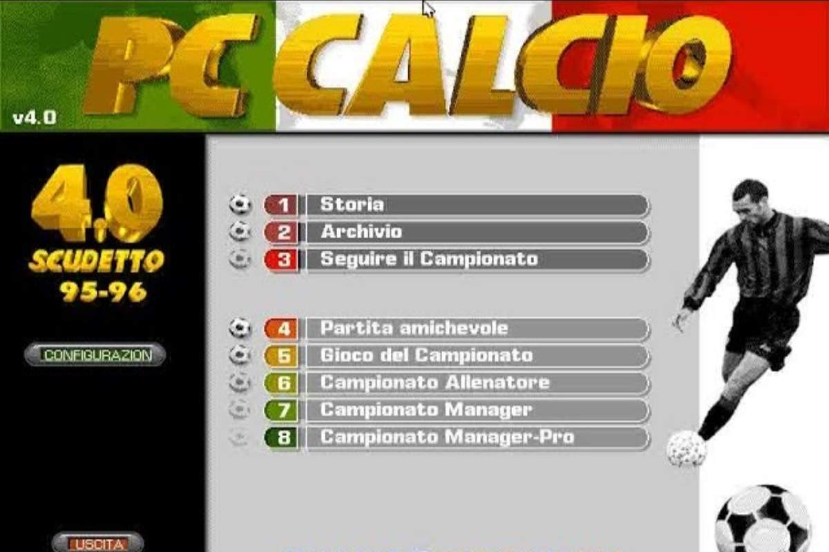 PC Calcio, com’è nata e che fine ha fatto l’alternativa principe a Football Manager