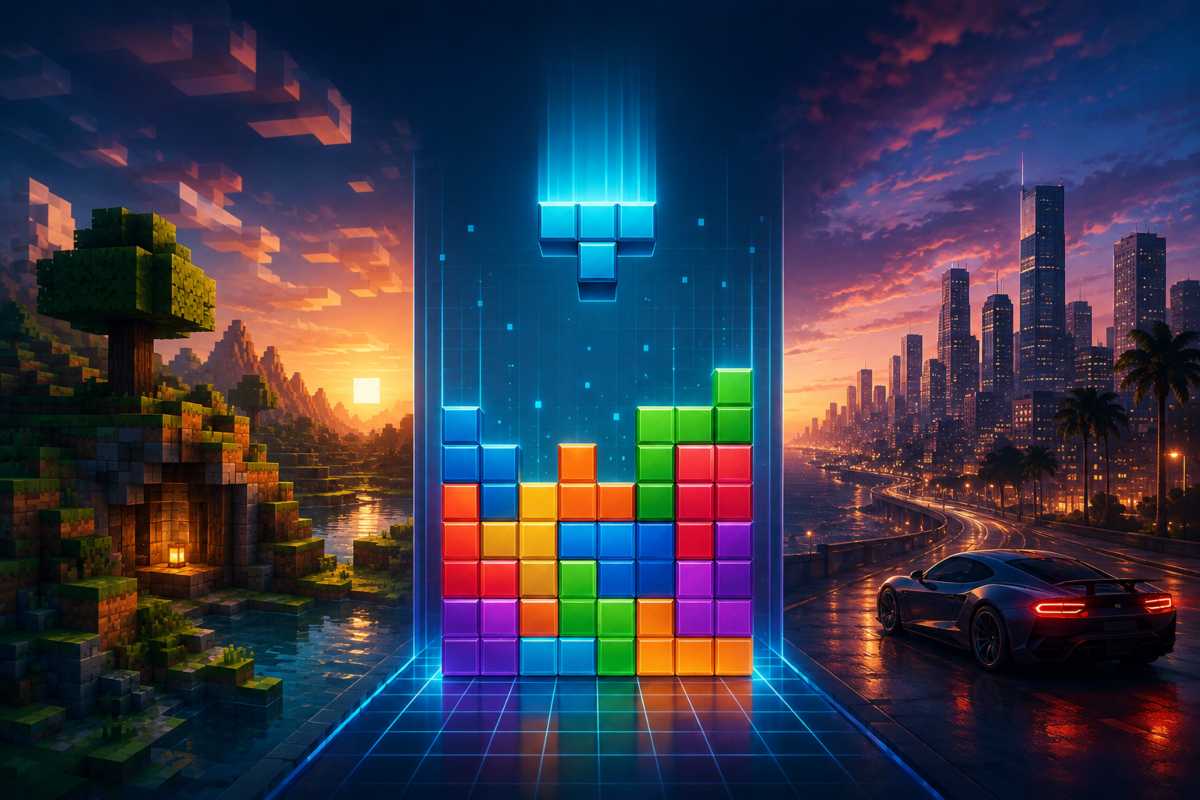 Tetris è il gioco più venduto di sempre