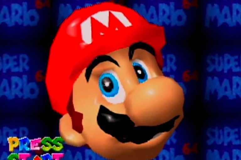La storia della voce di Super Mario 64